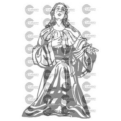 SANTA MARIA MAGDALENA