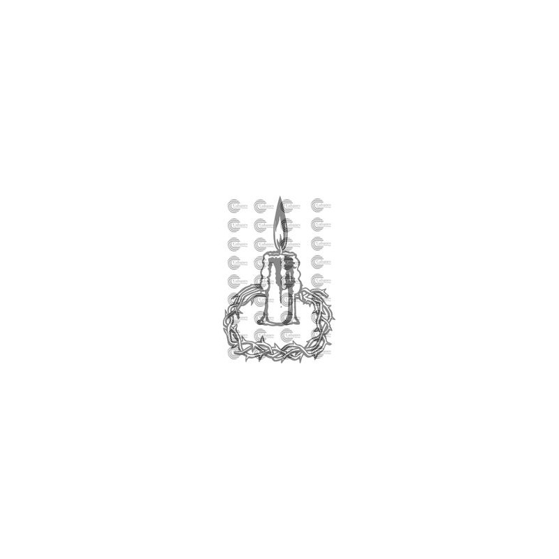 VELA CORONA ESPINAS