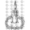 VELA CORONA ESPINAS