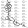 FLOR ALAMBRE ESPIN0