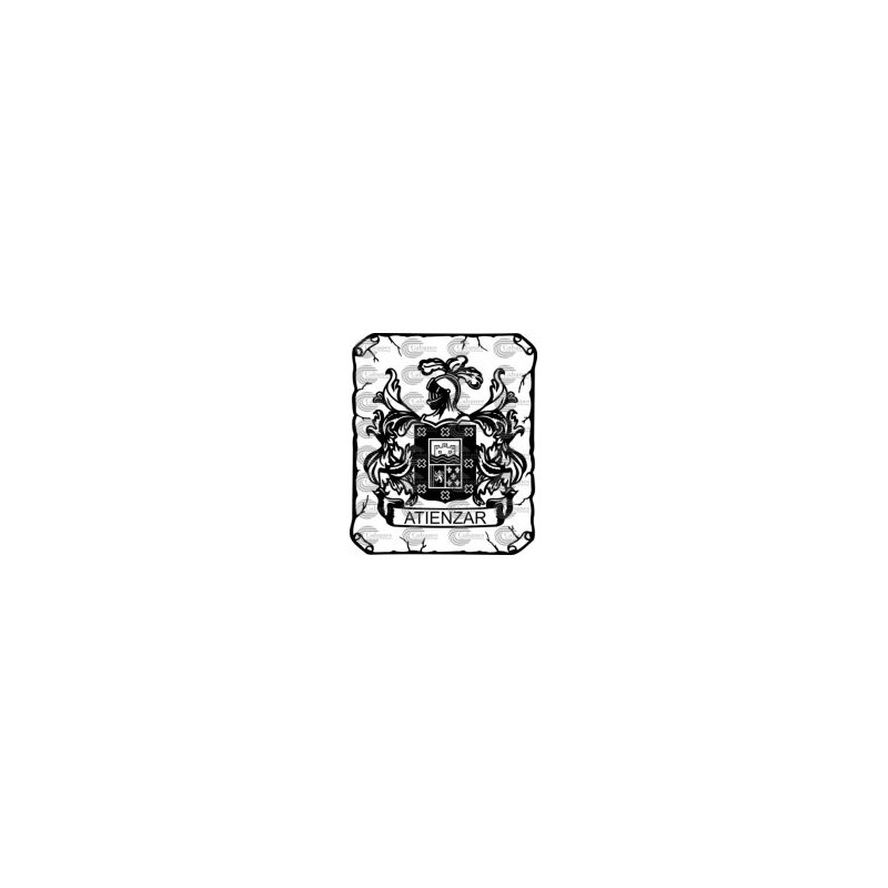 ESCUDO HERALDICO ATIENZA