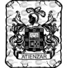 ESCUDO HERALDICO ATIENZA