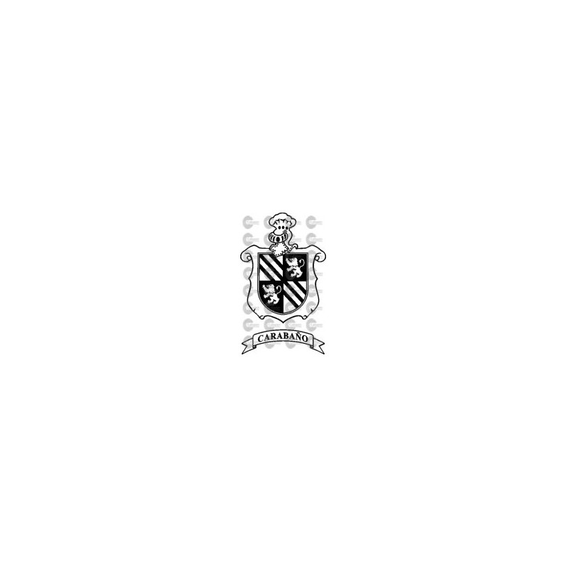 ESCUDO HERALDICO CARABAÑO