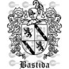 ESCUDO APELLIDO BASTIDA CATALUÑA