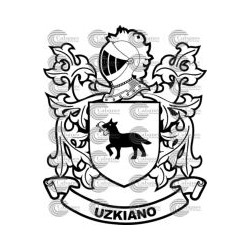 ESCUDO APELLIDO UZQUIANO
