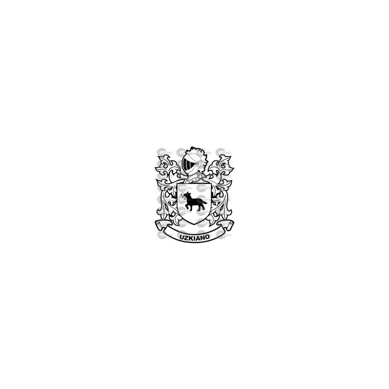 ESCUDO APELLIDO UZQUIANO
