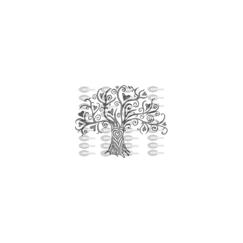 ARBOL CORAZONES