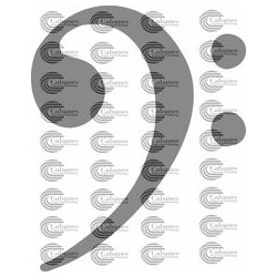 NOTA MUSICAL CLAVE FA