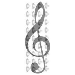 NOTA MUSICAL CLAVE SOL
