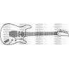 INSTRUMENTO GUITARRA ELECTRICA 001