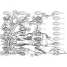 PAISAJE ARBOL PUEBLO