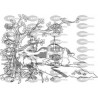 PAISAJE ARBOL PUEBLO