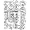 ESCUDO ESPAÑA FRANQUISTA