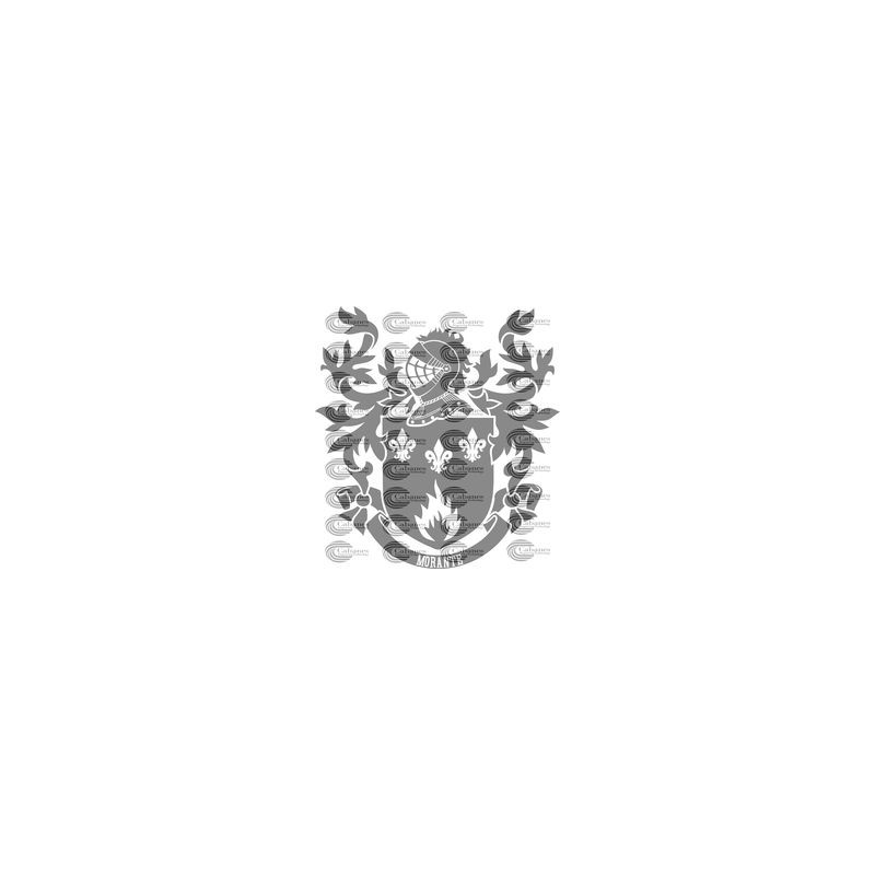 ESCUDO HERALDICO APELLIDO MORANTE