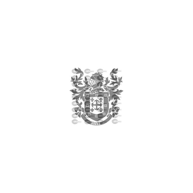 ESCUDO HERALDICO ROMAN