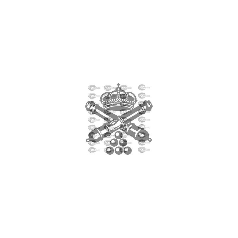 ESCUDO ARTILLERIA ESPAÑA