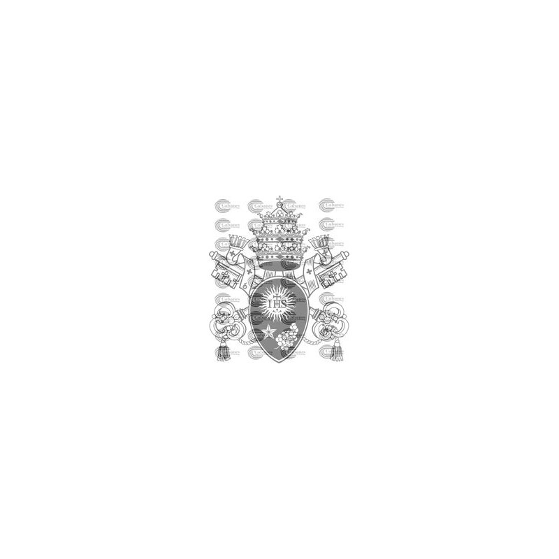 ESCUDO PAPA FRANCISCO