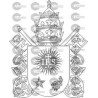 ESCUDO PAPA FRANCISCO