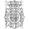 ESCUDO POLICIA  NACIONAL