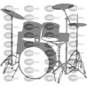 INSRUMENTO BATERIA