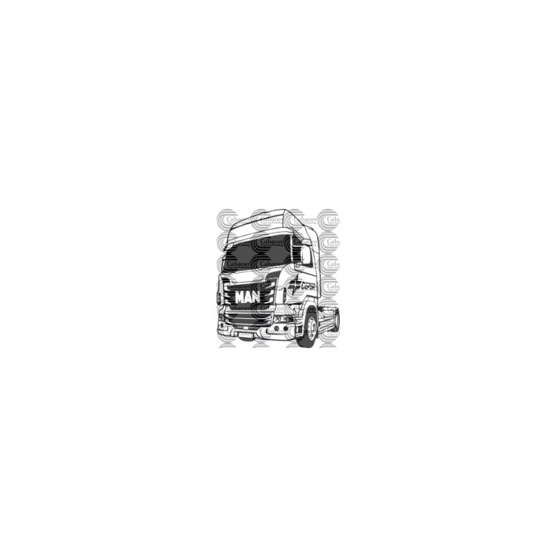 CABEZA CAMION MAN CEPSA