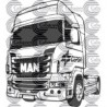 CABEZA CAMION MAN CEPSA