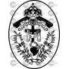 ESCUDO VIRGEN ANGUSTIAS CUENCA