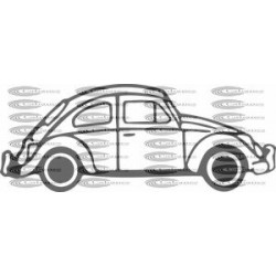 COCHE VOLKSWAGEN ESCARABAJO