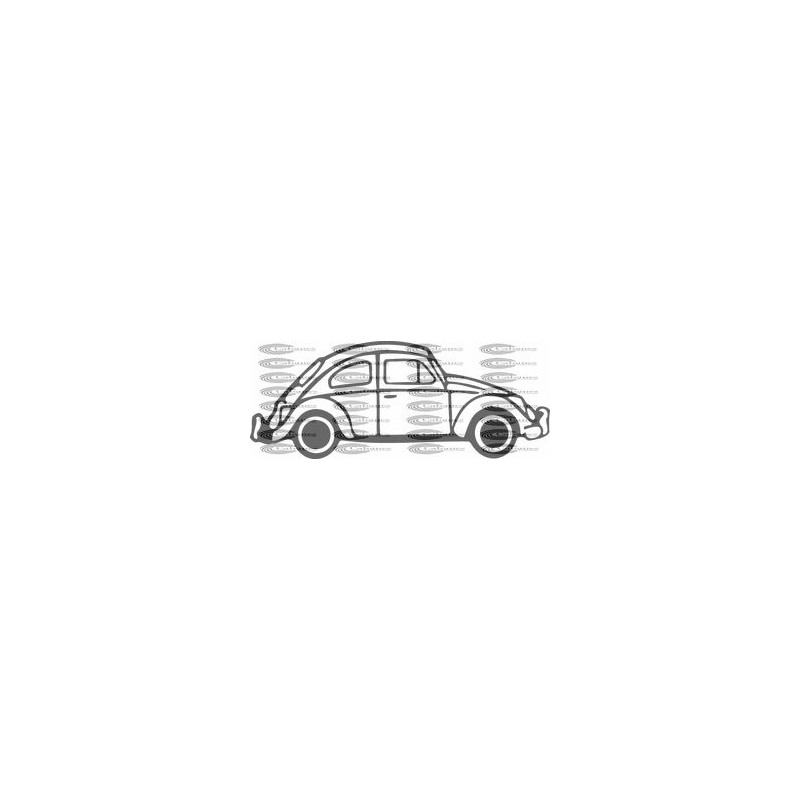 COCHE VOLKSWAGEN ESCARABAJO