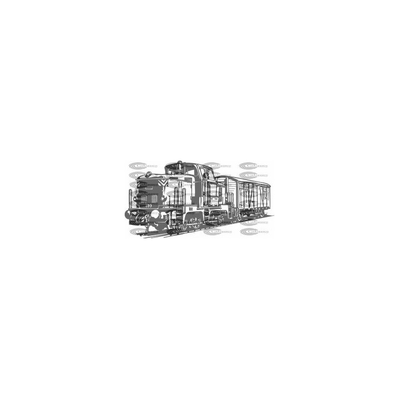 LOCOMOTORA TREN