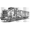 LOCOMOTORA TREN