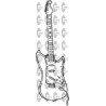 INSTRUMENTO GUITARRA ELECTRICA