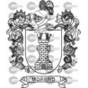 ESCUDO APELLIDO MORENO CASTILLA