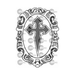 ESCUDO APELLIDO SANTIAGO ARAGON