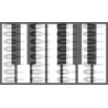 TECLAS PIANO