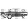 COCHE CLASICO PLYMOUTH FURY