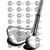 PALO PELOTA GOLF