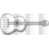 INSTRUMENTO GUITARRA ESPAÑOLA