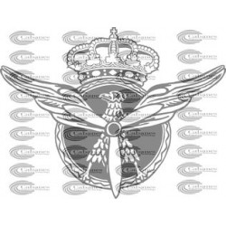 EMBLEMA PILOTO CIVIL EJERCITO