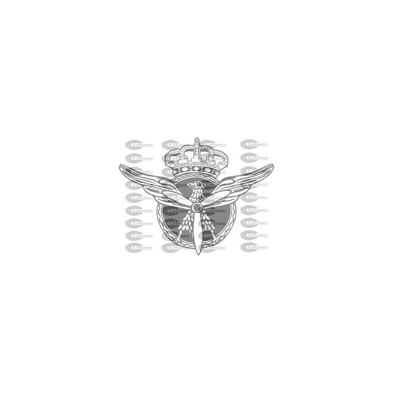 EMBLEMA PILOTO CIVIL EJERCITO
