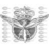 EMBLEMA PILOTO CIVIL EJERCITO