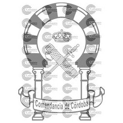 ESCUDO GUARDIA CIVIL CORDOBA