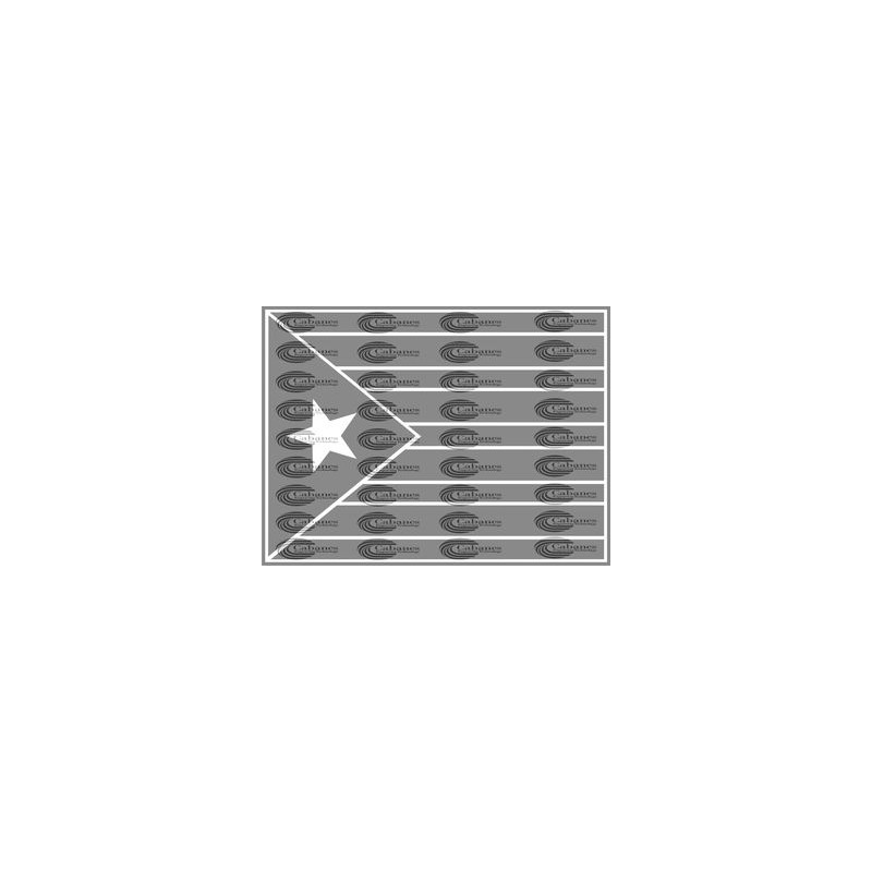 BANDERA LA ESTELADA CATALUÑA COLOREAR