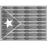 BANDERA LA ESTELADA CATALUÑA COLOREAR