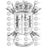 ESCUDO BATALLON TRANSMISORES EJERCITO