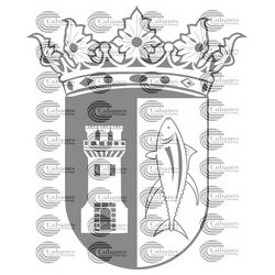 ESCUDO CONIL FRONTERA CADIZ