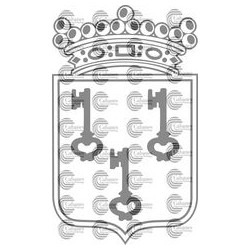 ESCUDO GEMBLOUX BELGICA