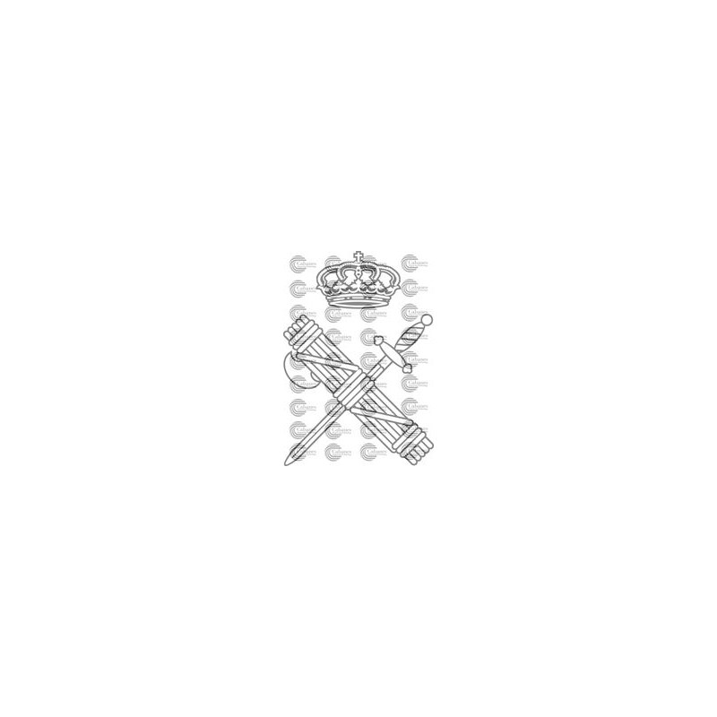 ESCUDO GUARDIA CIVIL ESPAÑA