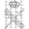 ESCUDO GUARDIA CIVIL ESPAÑA