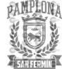 ESCUDO PANPLONA SAN FERMIN